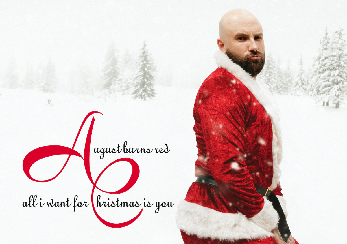 August Burns Red announce their Christmas Burns Red livestream with an