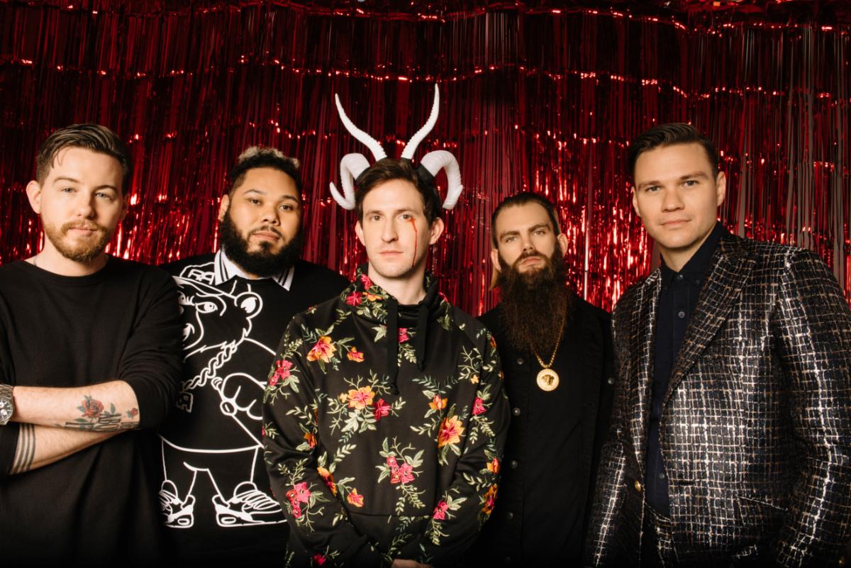 Dance Gavin Dance Will Stream Afterburner Album Release Show Unveil